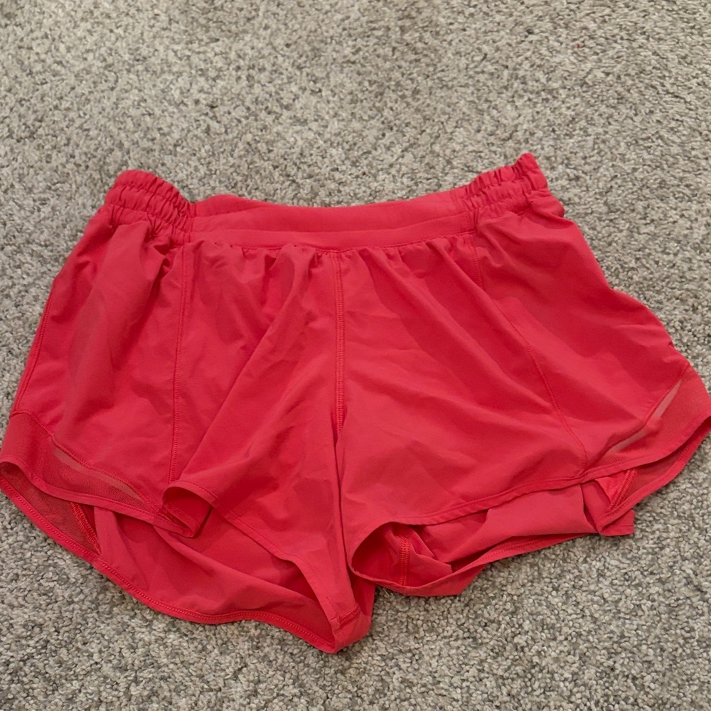 Lululemon hotty hot Shorts
